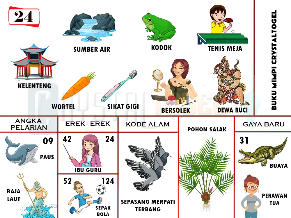 buku mimpi erek erek togel 24