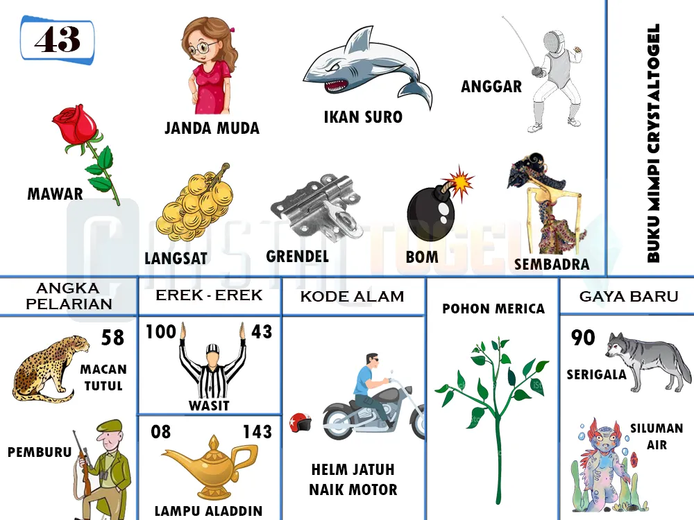 buku mimpi erek erek togel 43
